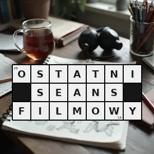 Rozwiązanie krzyżówki: bogdanovich - ostatni seans filmowy | hasła, synonimy i podpowiedzi Hasło krzyżówkowe bogdanovich - ostatni seans filmowy – rozwiązanie, synonimy, podpowiedzi i definicje krzyżówkowe